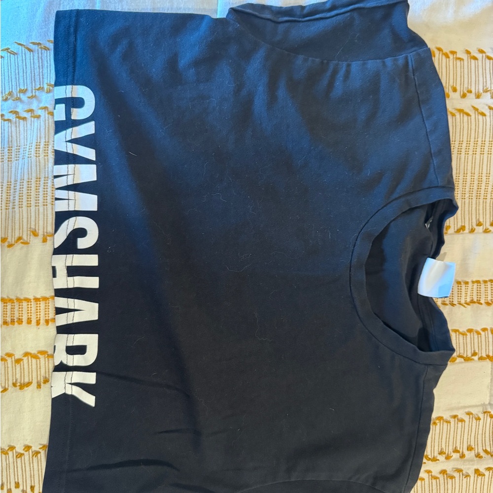 Gymshark Dark Tee with Logo